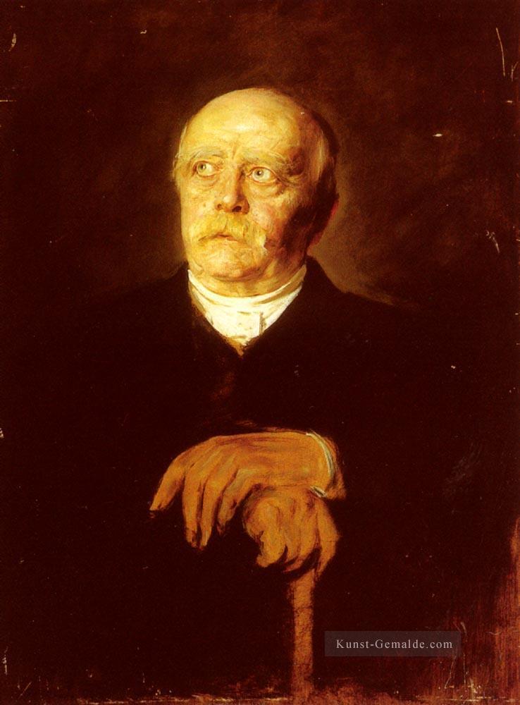 Porträt von Fürst Otto von Bismarck Franz von Lenbach Ölgemälde